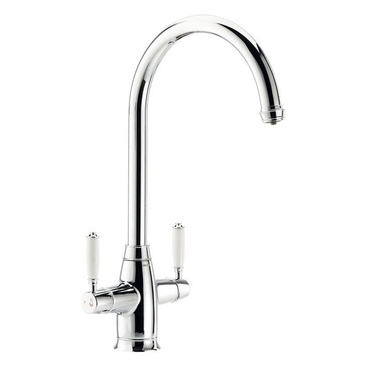 Pronteau ProTrad C-spout Polished Chrome 4-in-1 with ProBoil Filter Tap in 2.1 Litres 57850260