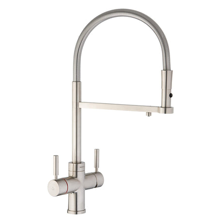 Pronteau Professional Pro-Spout 3in1 2.1 litres Filter Tap in Brushed Nickel