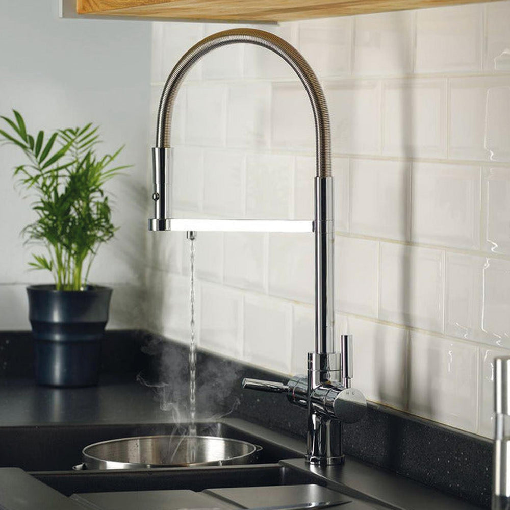 Pronteau Professional Pro-Spout 3in1 2.1 litres Filter Tap in Chrome Life Style