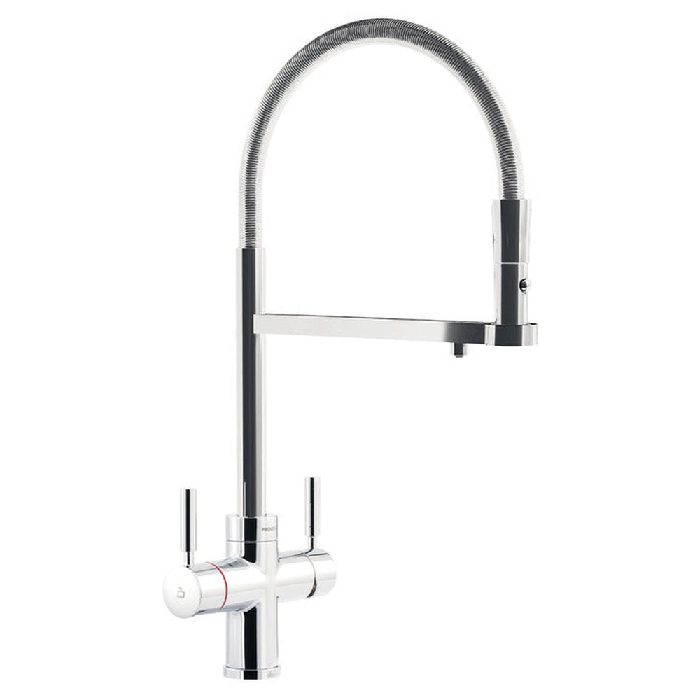 Pronteau Professional Pro-spout 3-in-1 2.1 litres Filter Tap In Polished Chrome 57850220