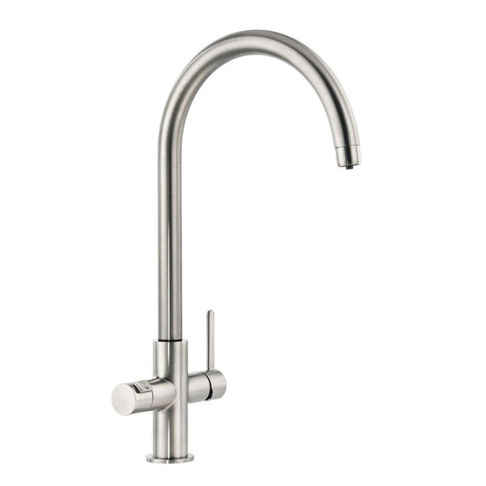 Pronteau Prothia C-Spout 2.1 Litres with Tab Single Lever in Brushed Nickel