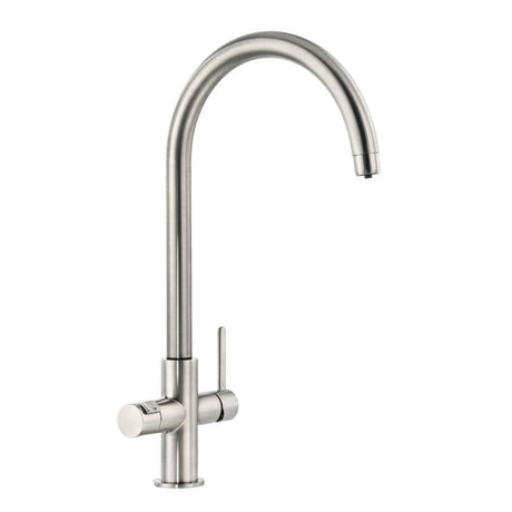 Pronteau Prothia C-Spout 2.1 Litres with Tab Single Lever in Brushed Nickel