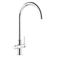 Pronteau Prothia C-Spout 2.1 Litres with Tab Single Lever in Chrome