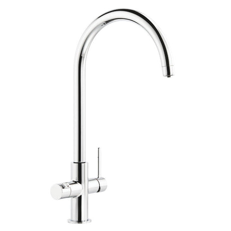 Pronteau Prothia C-Spout 2.1 Litres with Tab Single Lever in Chrome