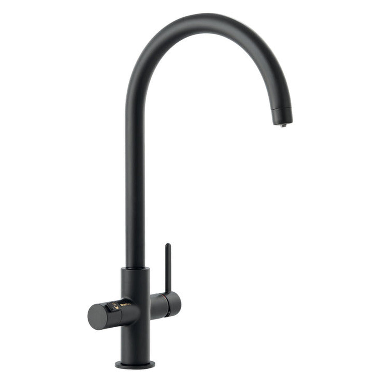 Pronteau Prothia C-Spout 2.1 Litres with Tab Single Lever in Matt Black