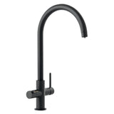 Pronteau Prothia C-Spout 2.1 Litres with Tab Single Lever in Matt Black