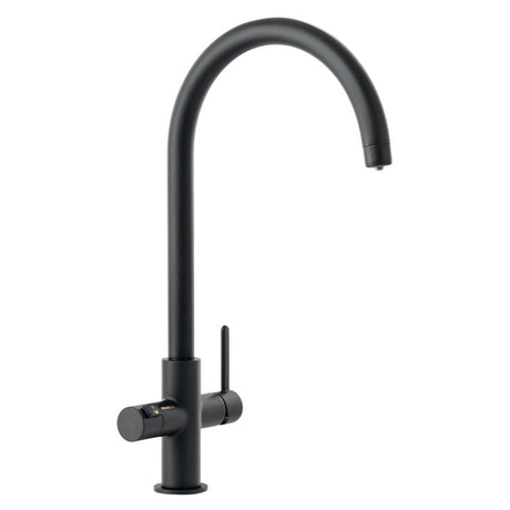 Pronteau Prothia C-Spout 2.1 Litres with Tab Single Lever in Matt Black