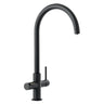Pronteau Prothia C-Spout 2.1 Litres with Tab Single Lever in Matt Black