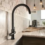 Pronteau Prothia C-Spout 2.1 Litres with Tab Single Lever in Matt Black Life Style