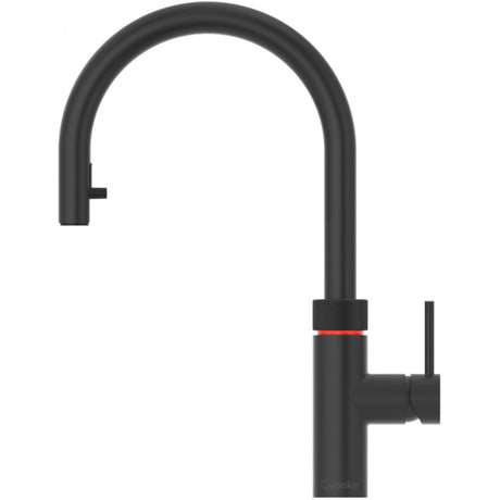 QUOOKER FLEX TAP in black against a white background
