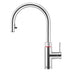 QUOOKER FLEX TAP in chrome against a white background