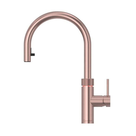 QUOOKER FLEX TAP in Rose Copper against a white background