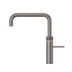 Quooker Fusion Square All in One Boiling Hot Cold Kitchen Tap in gun metal FNSGME