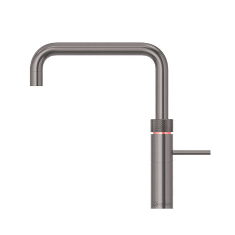 Quooker Fusion Square All in One Boiling Hot Cold Kitchen Tap in gun metal FNSGME