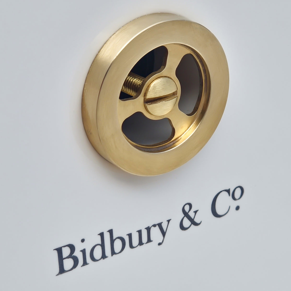 Bidbury & Co. Luxury Round Kitchen Sink Overflow