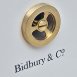 Bidbury & Co. Luxury Round Kitchen Sink Overflow
