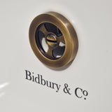 Bidbury & Co. Luxury Round Kitchen Sink Overflow