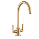 Rangemaster Parma Kitchen Mixer Tap With Dual Lever