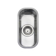 Rangemaster Alantic Classic Undermount Single Bowl Kitchen Sink For 300mm Cabinet in Stainless Steel  56564100
