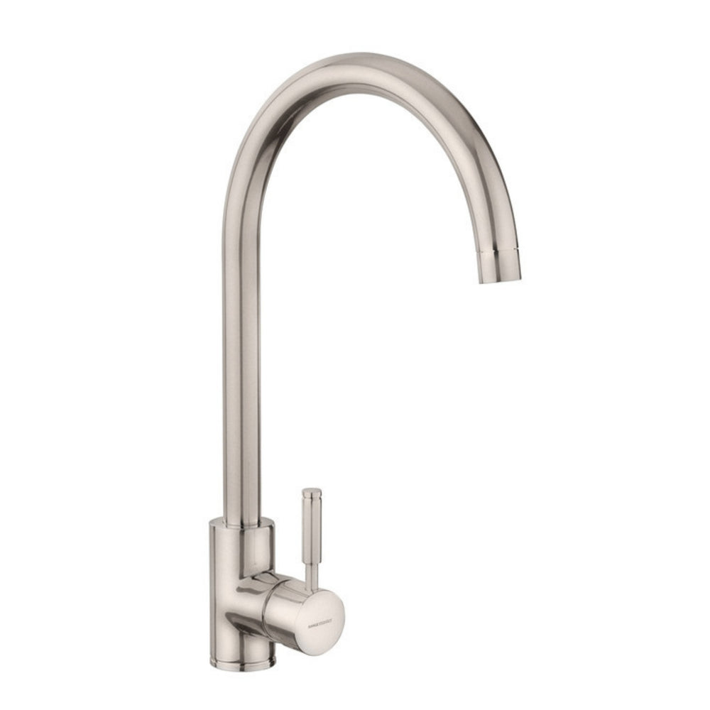 Rangemaster Aquatrend Mixer Tap With Single Lever Brushed