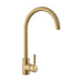 Rangemaster Aquatrend Mixer Tap With Single Lever Brushed Brass