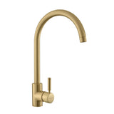 Rangemaster Aquatrend Mixer Tap With Single Lever Brushed Brass