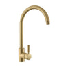 Rangemaster Aquatrend Mixer Tap With Single Lever Brushed Brass