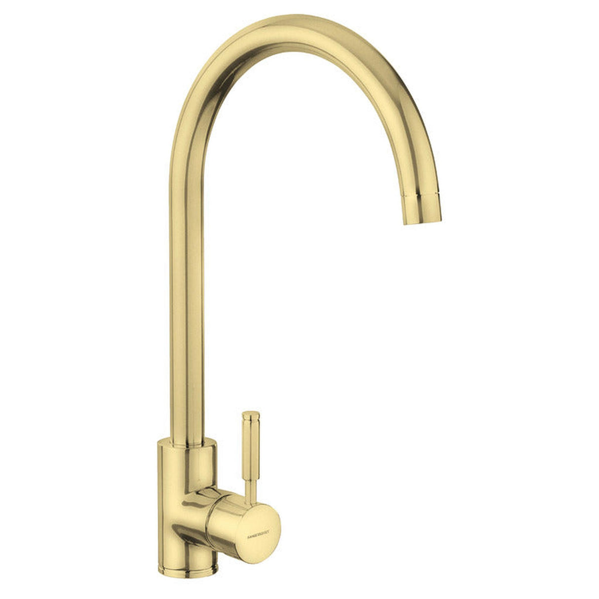 Rangemaster Aquatrend Mixer Tap With Single Lever Brushed Brass 56951510