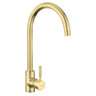 Rangemaster Aquatrend Mixer Tap With Single Lever Brushed Brass 56951510