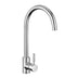 Rangemaster Aquatrend Mixer Tap With Single Lever Chrome