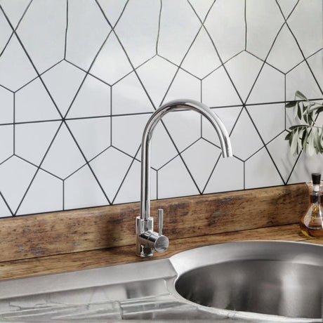 Rangemaster Aquatrend Mixer Tap With Single Lever Chrome Life Style