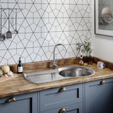 Rangemaster Aquatrend Mixer Tap With Single Lever Chrome Life Style 1