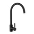 Rangemaster Aquatrend Mixer Tap With Single Lever Matt Black