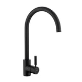 Rangemaster Aquatrend Mixer Tap With Single Lever Matt Black