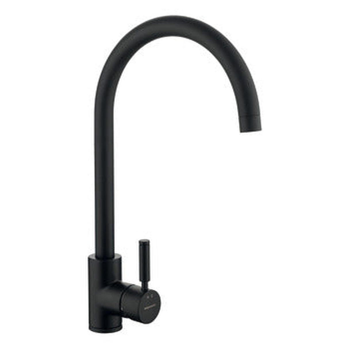 Rangemaster Aquatrend Mixer Tap With Single Lever Matt Black 56951310