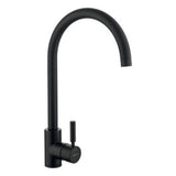 Rangemaster Aquatrend Mixer Tap With Single Lever Matt Black 56951310