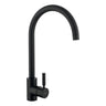 Rangemaster Aquatrend Mixer Tap With Single Lever Matt Black 56951310