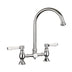 Rangemaster Belfast TBL1 Traditional Bridge Tap in Stainless Steel Brushed 56951460