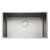 Rangemaster Cubix Undermount Inset Mount Single Bowl Kitchen Sink For 800mm Cabinet in Stainless Steel 56560531
