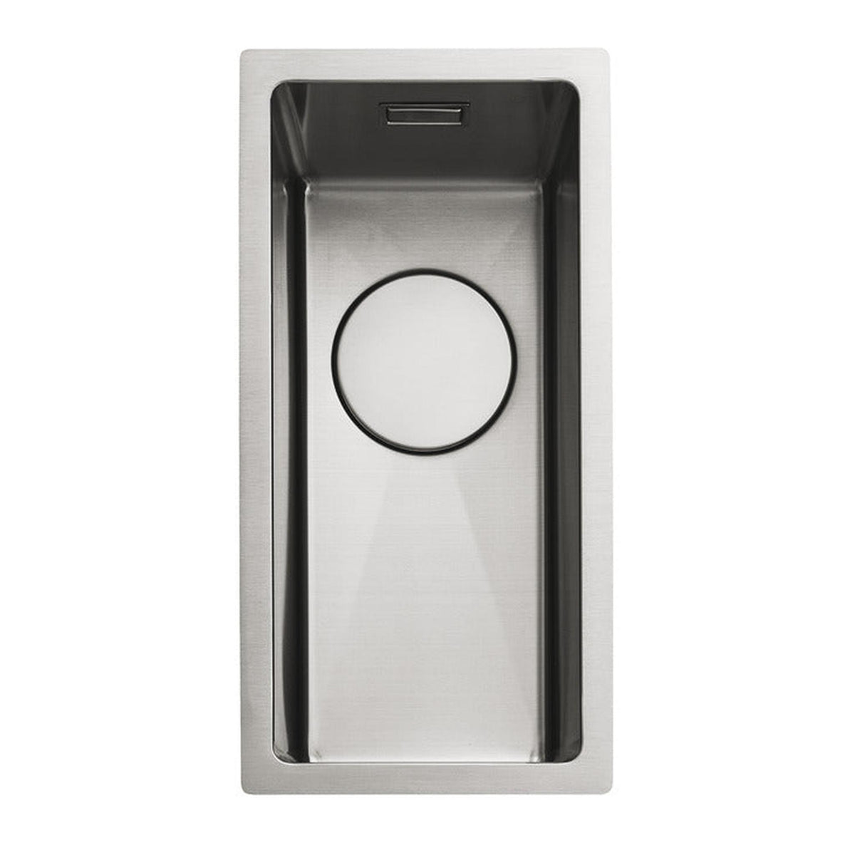 Rangemaster Kube Undermount Inset Mount Half Bowl Kitchen Sink For 300 ...