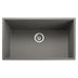 Rangemaster Oridian Inset Mount Concrete Single Bowl Kitchen Sink For 800mm Cabinet in Granite 57901181