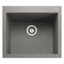 Rangemaster Oridian Inset Mount Single Kitchen Sink For 600mm Cabinet in Granite Concrete 57901121
 