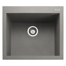Rangemaster Oridian Inset Mount Single Kitchen Sink For 600mm Cabinet in Granite Concrete 57901121
 