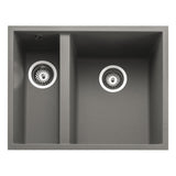 Rangemaster Oridian Undermount Concrete One and Half Bowl Kitchen Sink For 600mm Cabinet in Granite 57901171
