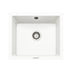 Rangemaster Paragon Undermount White Single Bowl Kitchen Sink For 600mm Cabinet in Granite 56557721