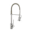 Rangemaster Pro Spray  Pull Out Spray Mixer Tap With Single Lever In Chrome 56953220