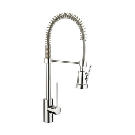 Rangemaster Pro Spray  Pull Out Spray Mixer Tap With Single Lever In Chrome 56953220