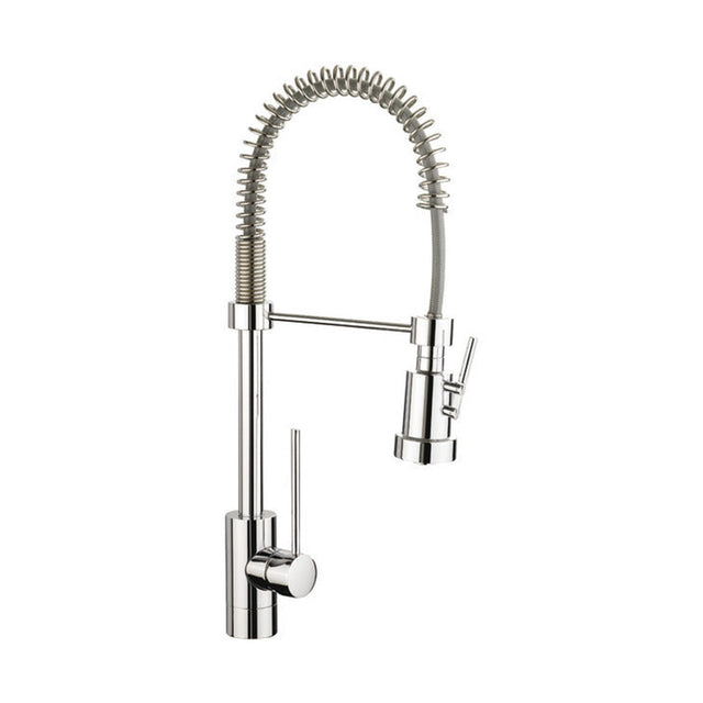 Rangemaster Pro Spray  Pull Out Spray Mixer Tap With Single Lever In Chrome 56953220