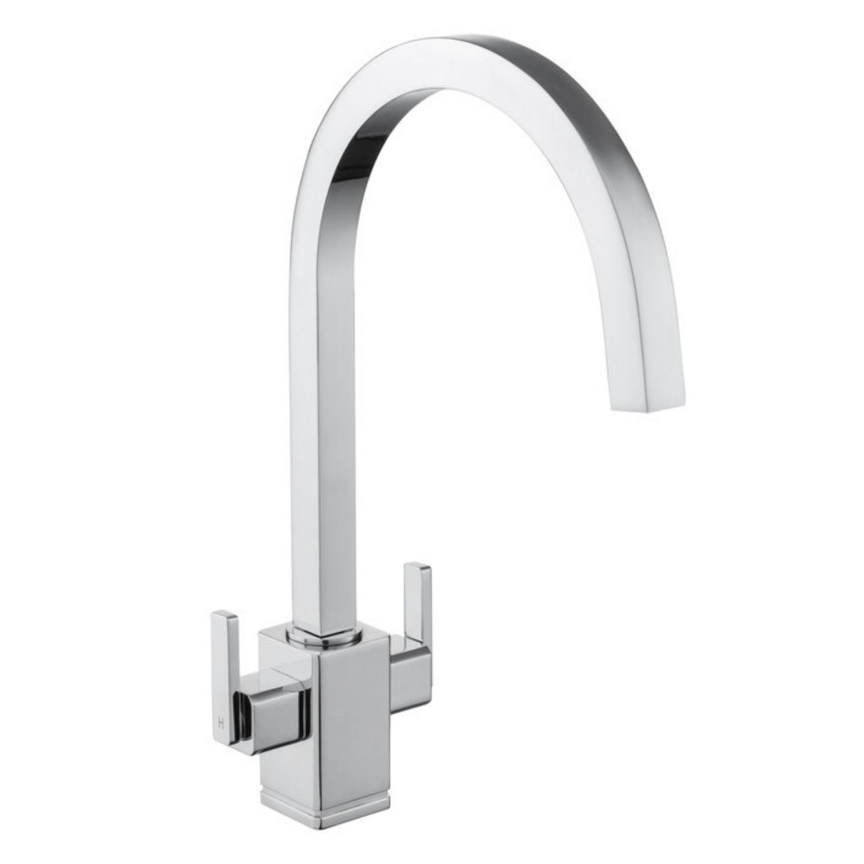 Rangemaster Quad Mixer Tap With Dual Lever In Chrome