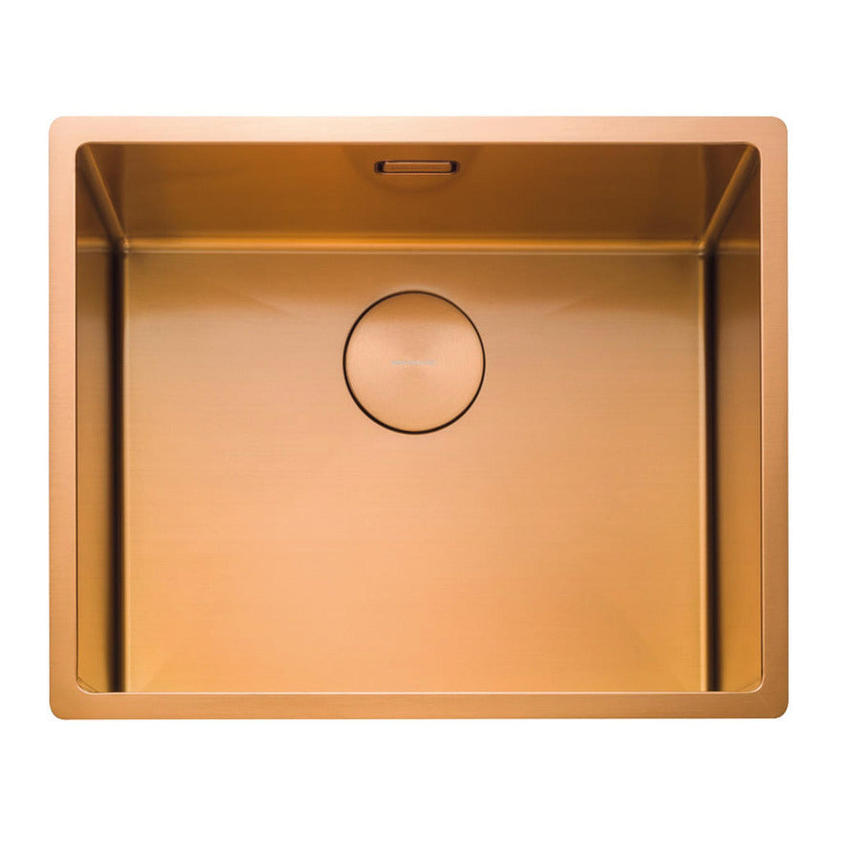 Rangemaster Spectra  Undermount Inset Mount Single Bowl With Kitchen Sink For 600mm Cabinet in Stainless Steel Copper coloured PVD coated 56561121